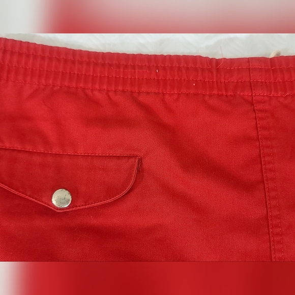 RARE Vintage 70s Carl Michaels Men's Mini Runner/Swim Shorts Size L - Picture 3 of 10